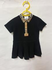 ★BURBERRY、80cm、ワンピース、綿、女の子用