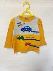 mikihouse、100cm、Tシャツ、綿、男の子用