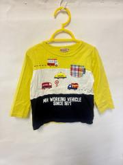 mikihouse、100cm、Tシャツ、綿、男の子用