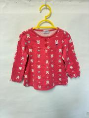 mikihouse、100cm、Tシャツ、綿、女の子用