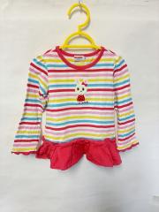 mikihouse、100cm、Tシャツ、綿、女の子用