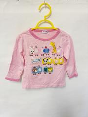 mikihouse、90cm、Tシャツ、綿、女の子用