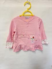 mikihouse、100cm、Tシャツ、綿、女の子用