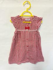 mikihouse、90cm、ワンピース、綿、女の子用