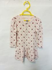 RALPH LAUREN、90cm、ワンピース、綿、女の子用