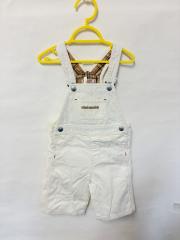 mikihouse、90cm、サロペット、綿、男の子用