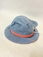 mikihouse、~49cm、帽子、綿、女の子用