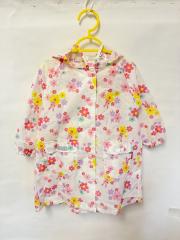 mikihouse、80cm、コート、ポリエステル、女の子用