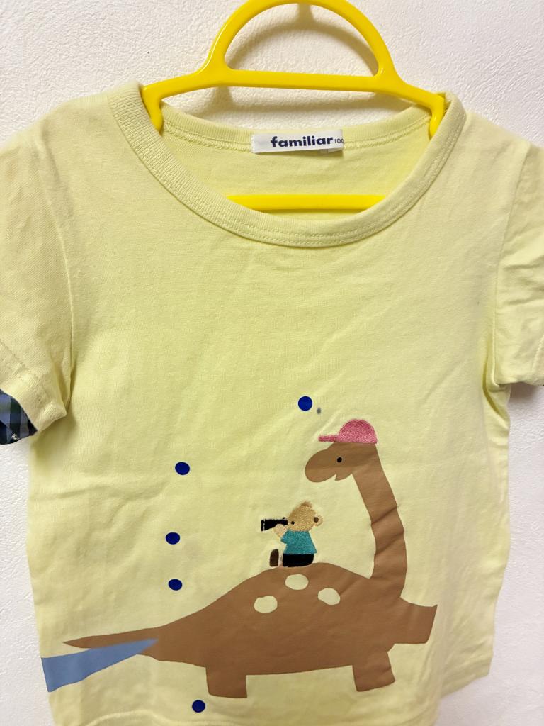 familiar Tシャツ 100cm ファミール｜familiarの子供服の古着通販