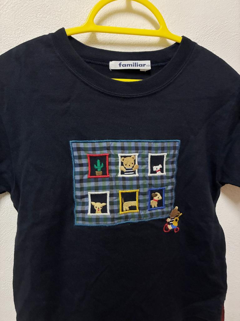 familiar Tシャツ 100cm ファミール｜familiarの子供服の古着通販