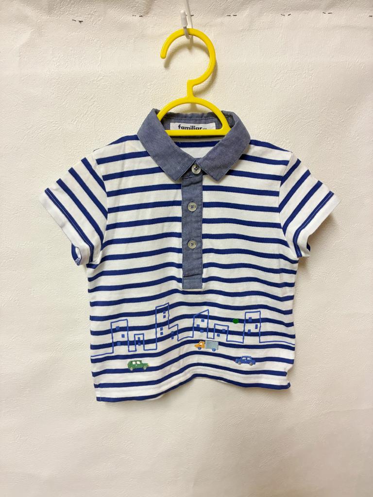 ※famichan出品 familiar カットソー 100cm ファミール｜familiarの子供服の古着通販