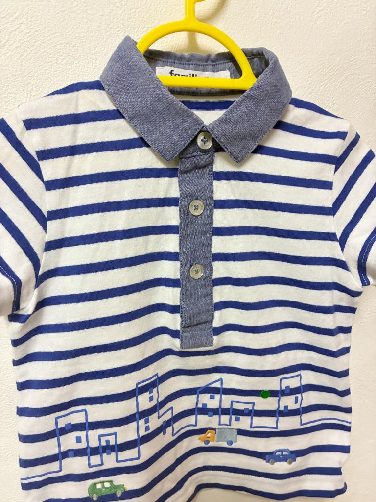 familiar カットソー 100cm ファミール|familiarの子供服の古着通販 familiar カットソー 100cm ファミール|familiarの子供服の古着通販