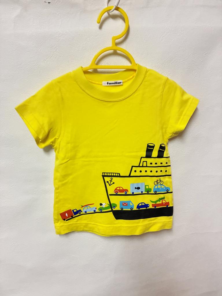 familiar Tシャツ 100cm ファミール｜familiarの子供服の古着通販