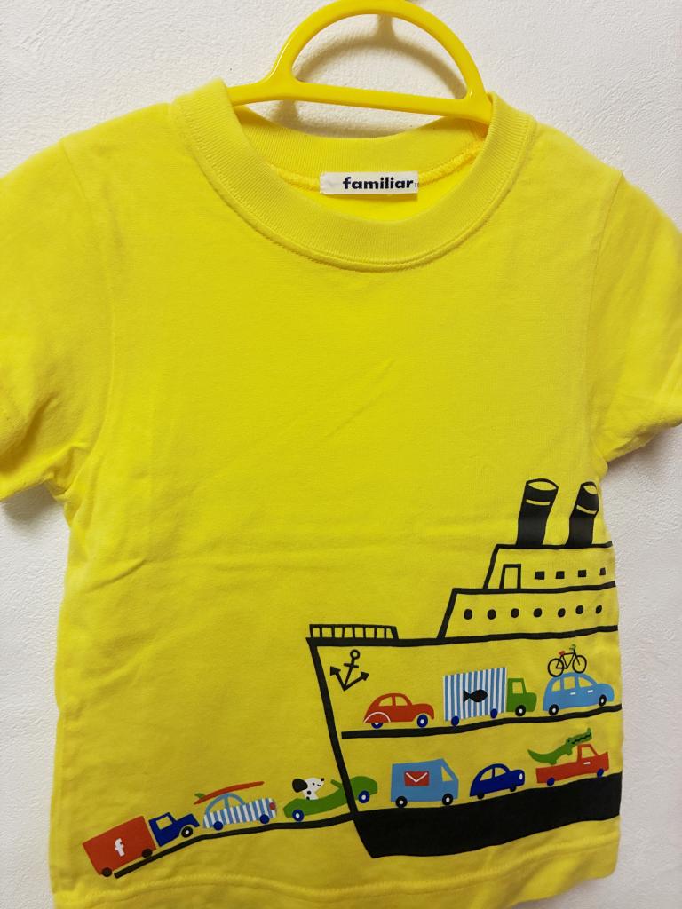 familiar Tシャツ 100cm ファミール｜familiarの子供服の古着通販