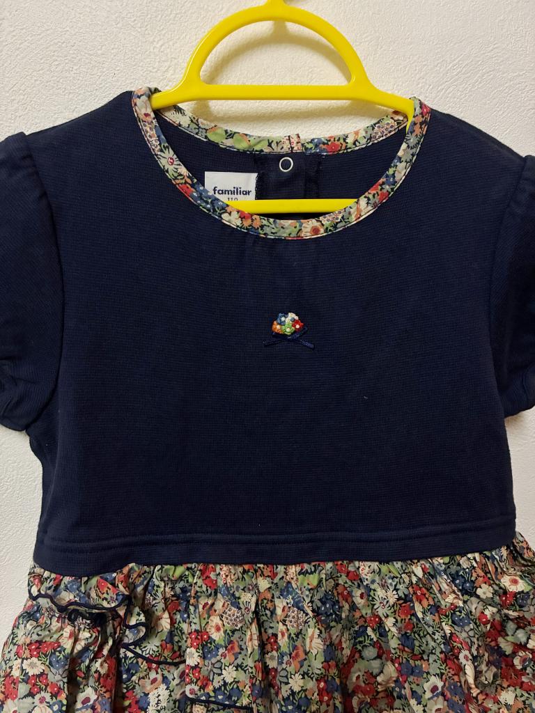 familiar ワンピース 110cm ファミール｜familiarの子供服の古着通販