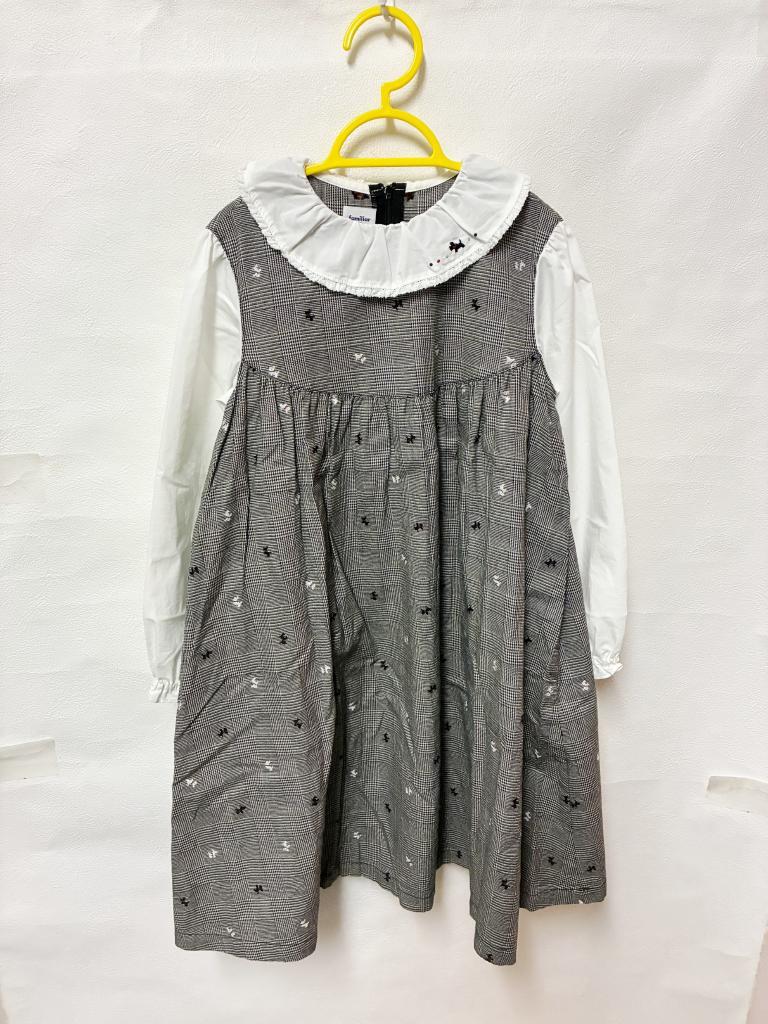 familiar ワンピース 130cm ファミール｜familiarの子供服の古着通販