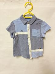 familiar、100cm、シャツ、綿、男の子用