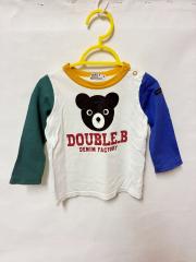 mikihouse DOUBLE.B、90cm、Ｔシャツ、（表示なし）、男の子用