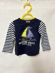 mikihouse、90cm、Ｔシャツ、綿、男の子用