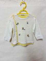 familiar、90cm、Ｔシャツ、綿、男の子用