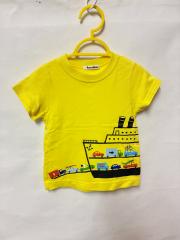 familiar、100cm、Ｔシャツ、綿、男の子用