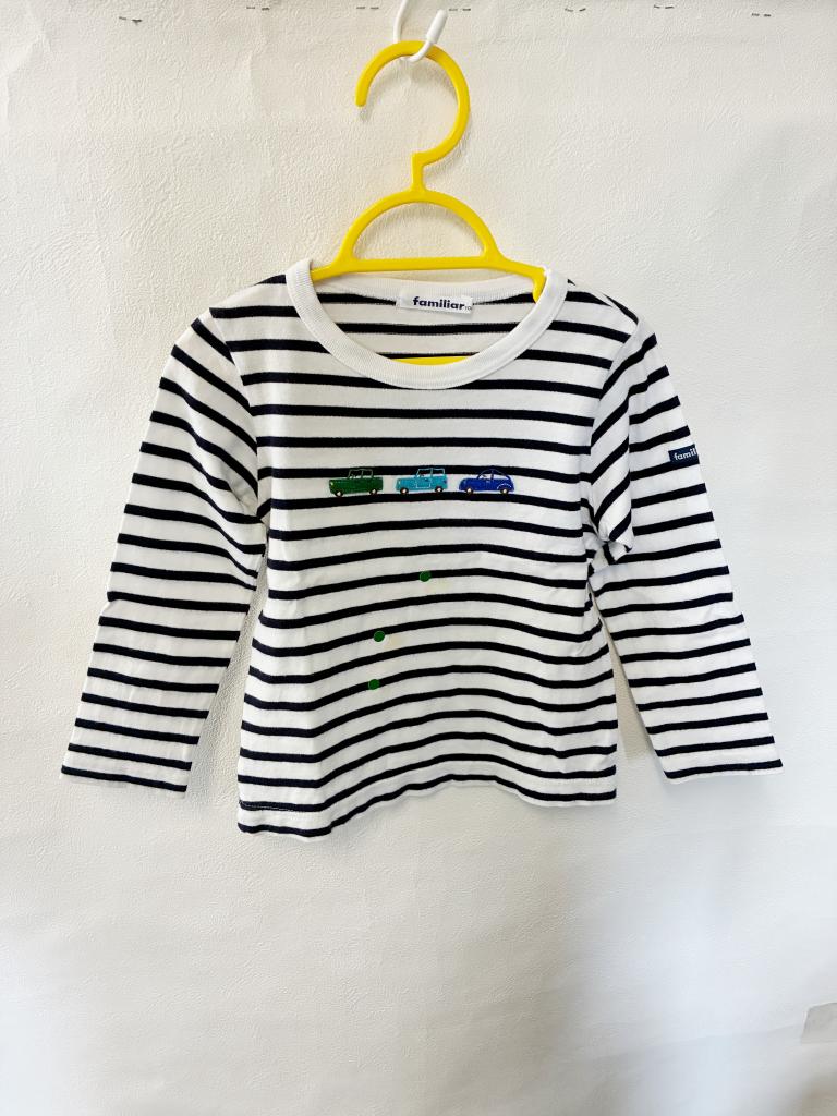 familiar 100cm 男の子 春夏お着替え5点セット familiar Tシャツ 100cm ファミール｜familiarの子供服の古着通販