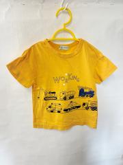 HAKKA KIDS、100cm、Ｔシャツ、綿、男の子用