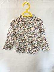 sense of wonder、100cm、シャツ、綿、男の子用