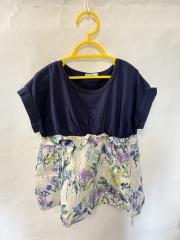 HAKKA KIDS、130cm、Ｔシャツ、綿、女の子用