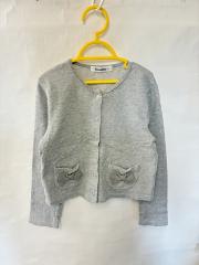 familiar、130cm、カーディガン、綿、女の子用