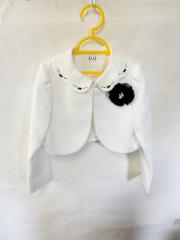 ELLE、120cm、ボレロ、ポリエステル、女の子用