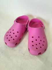 CROCS、23.0cm、サンダル・ミュール、その他、女の子用