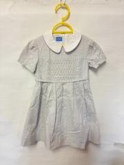 familiar、110cm、ワンピース、綿、女の子用