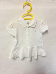 RALPH LAUREN、85cm、ポロシャツ、綿、女の子用