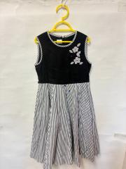 familiar、130cm、ワンピース、綿、女の子用