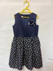 familiar、130cm、ワンピース、ポリエステル、女の子用
