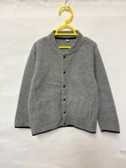 無印良品、130cm、ブルゾン、ポリエステル、男女共用