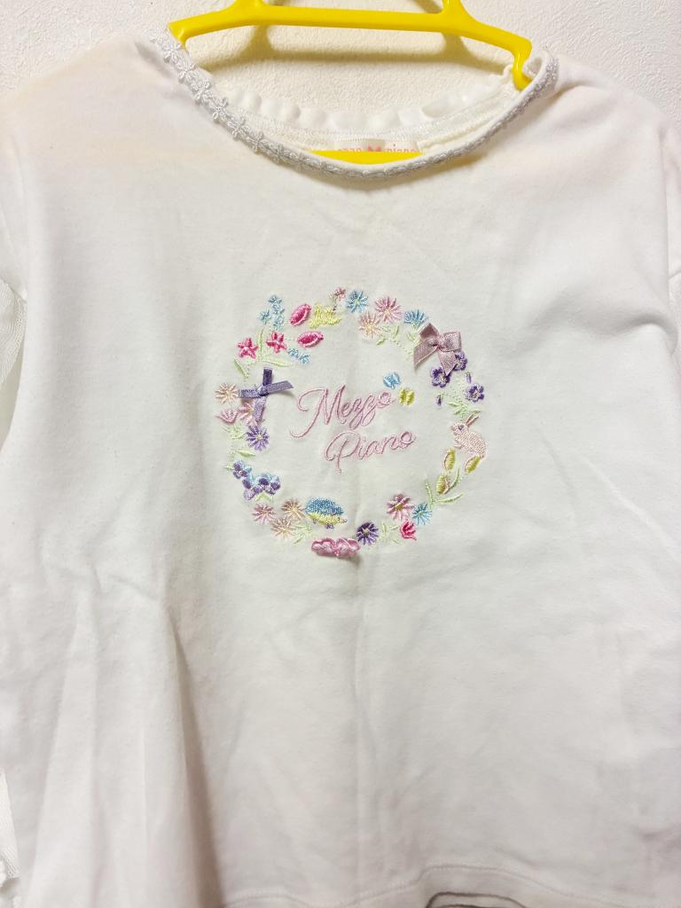 mezzo piano Tシャツ 120cm ファミール｜mezzo pianoの子供服の古着