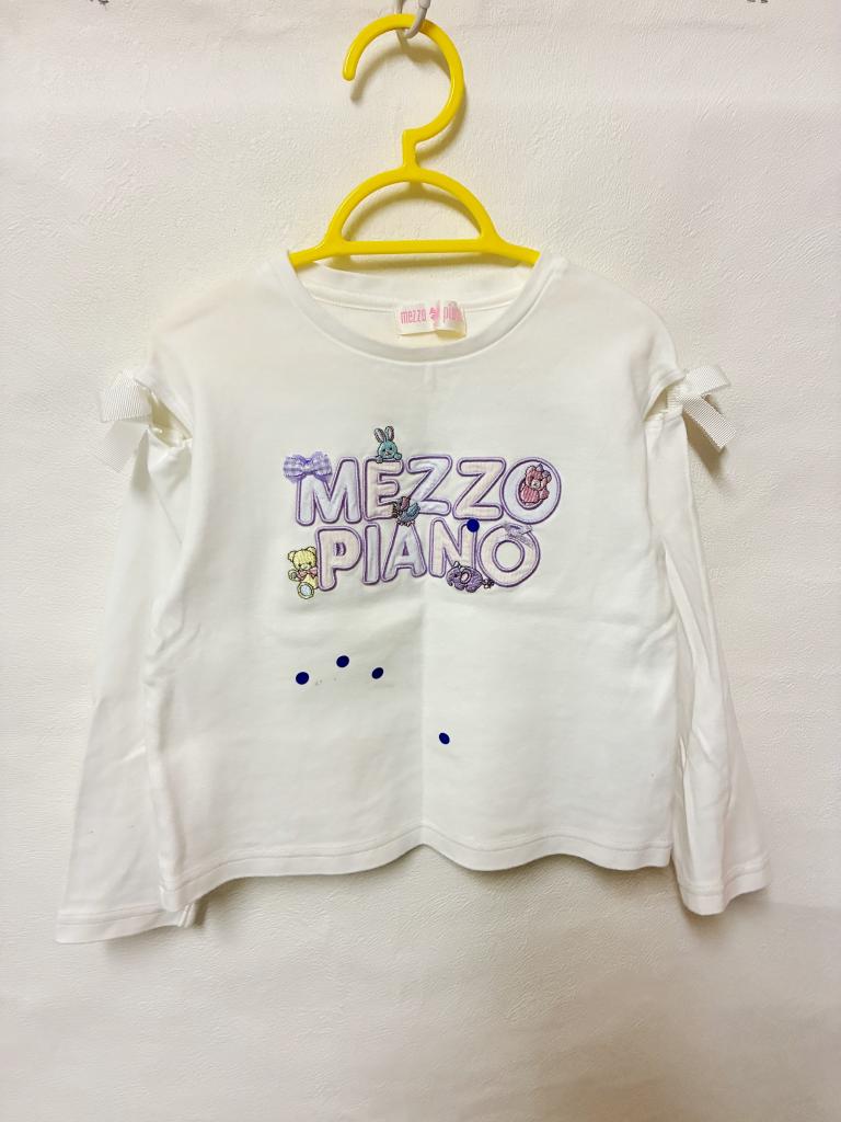mezzo piano 含む　子供服 まとめ売り mezzo piano Tシャツ 120cm ファミール｜mezzo pianoの子供服の古着