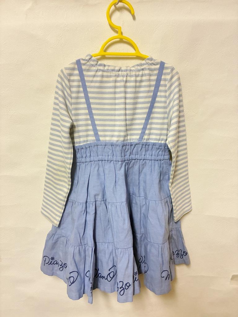 mezzo piano ワンピース 120cm ファミール｜mezzo pianoの子供服の古着