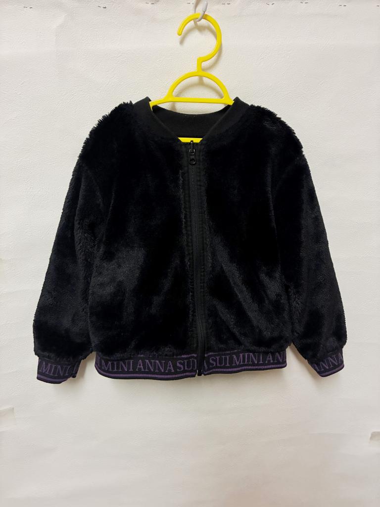 ANNA SUI MINI ブラックブルゾン　XL ANNA SUI Mini ブルゾン その他 ファミール｜ANNA SUI Miniの子供服の