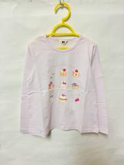 ★KP、130cm、Ｔシャツ、綿、女の子用