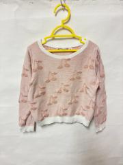 Bonpoint、120cm、セーター、綿、女の子用