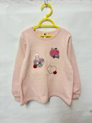 ★KP、130cm、トレーナー、綿、女の子用