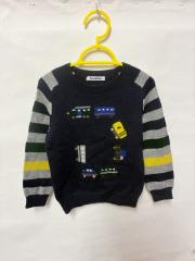 familiar、100cm、セーター、毛・アクリル、男の子用