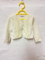 familiar、100cm、カーディガン、綿・アクリル、女の子用