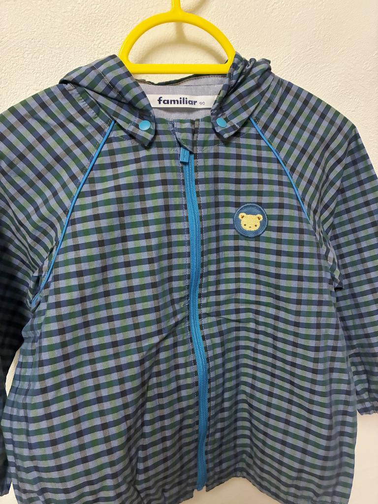 【値下げ中】familiar パーカー 90 familiar パーカー 90cm ファミール｜familiarの子供服の古着通販