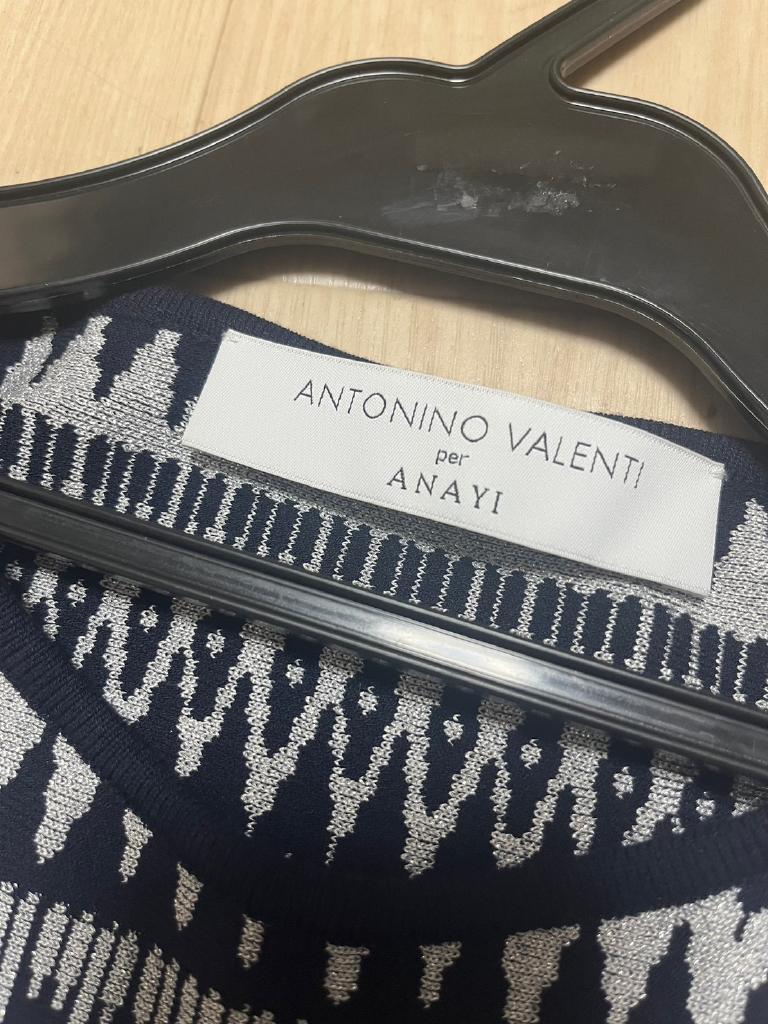 ☆ANTONINO VALENTI per ANAYI ワンピース 38 ファミール｜☆ANTONINO