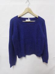 MICHEL KLEIN、38、ニット
