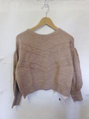 Samansa Mos2、F（フリー）、ニット